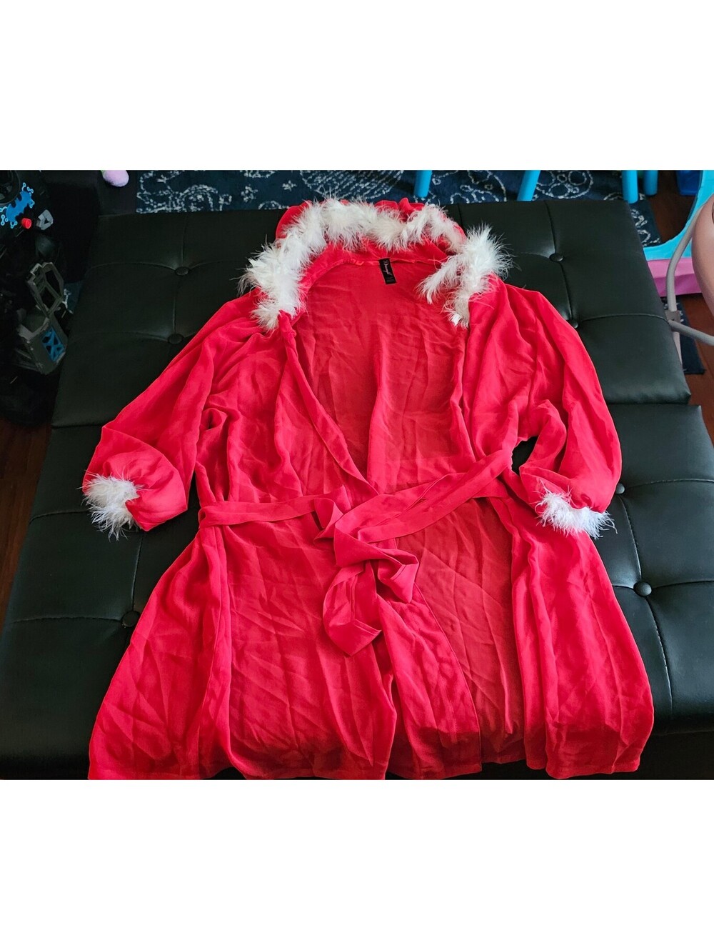 Womens dream girl plus size 1x 2x lingerie robe euc
